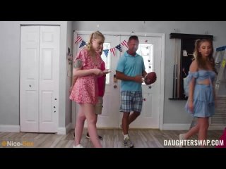 incest - daughter exchange - football brings us closer - (russian dubover)